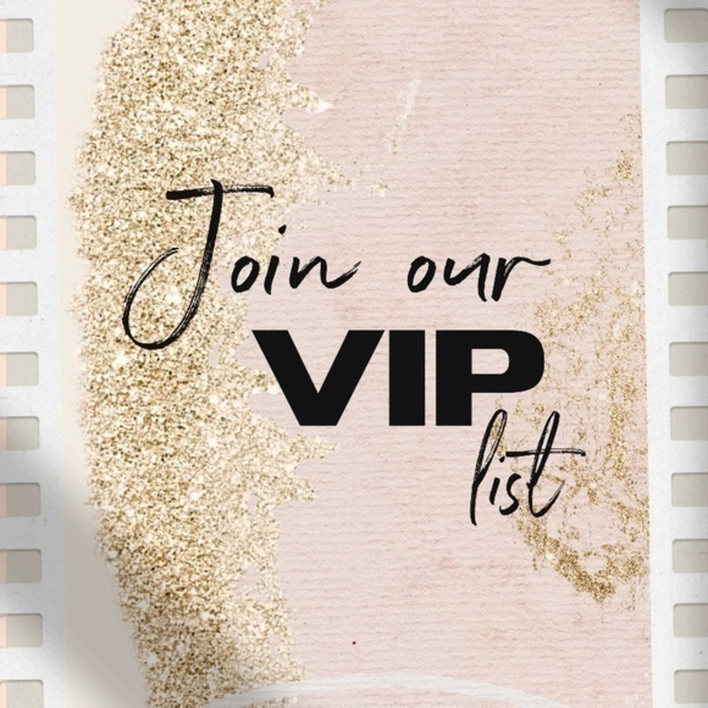 Sign UP: BE THE FIRST TO KNOW